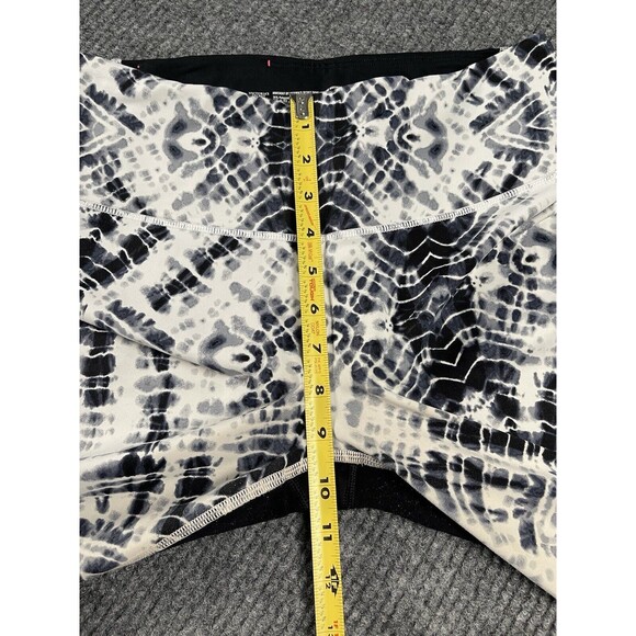 Victorias Secret VSX Sport Collant Knockout Tights Women Medium Regular Tie Dye - Picture 8 of 9
